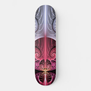 Skate Batida cardíaca, Abstrato Surreal Fantasy Arte Fra