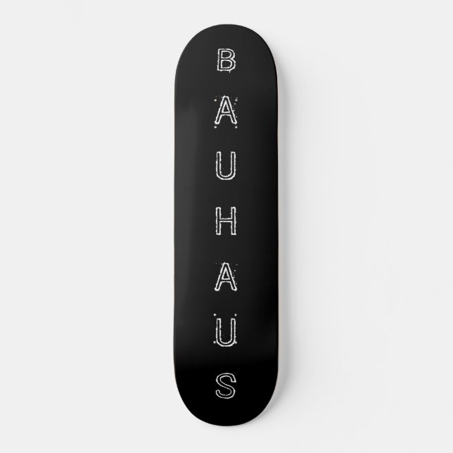 Skate Bauhaus (Frente)