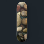 Skate Beach Pebble Pattern<br><div class="desc">Beach Pebble Pattern Skate Deck – Natural Texture, Coastal Vibes. Bring the calm, grounded beauty of the shoreline to your ride with this skate deck featuring a detailed pattern inspired by smooth beach pebbles. The design blends organic shapes, earthy tones, and a natural rhythm that feels both rugged and serene....</div>