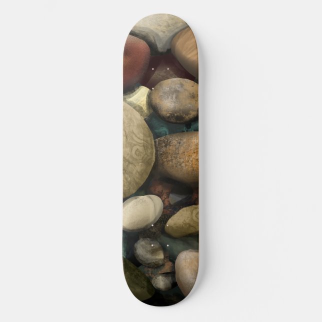 Skate Beach Pebble Pattern (Frente)