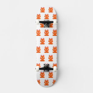 Skate Bebê de veado pixelado fofo
