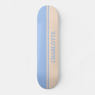 Skate Bebê rosa e azul