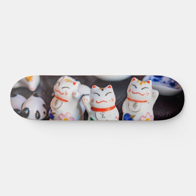 Skate Beckoning - figurinos de gatos (Horz)