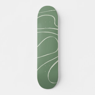 Skate Bei e Fluxo 2 em Verde