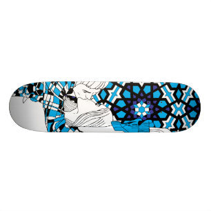 Skate Beijo do casal por Keren Richter