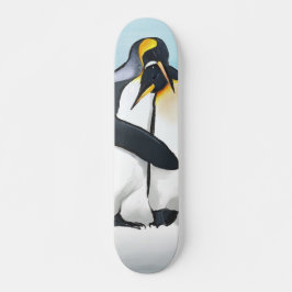Skate Beijos do amor do pinguim