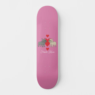 Skate Beijos Franceses Franceses
