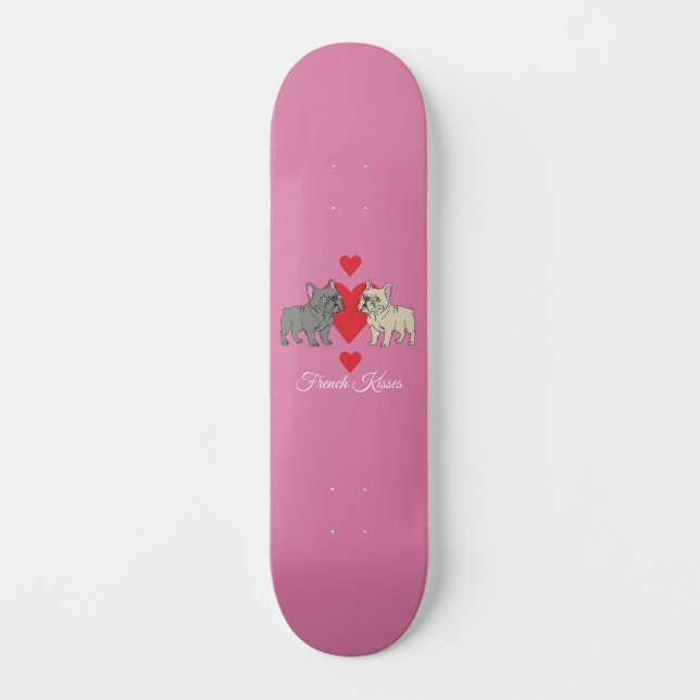 Skate Beijos Franceses Franceses (Frente)