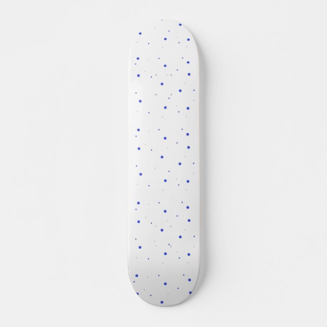 Skate bela abstrato (Frente)
