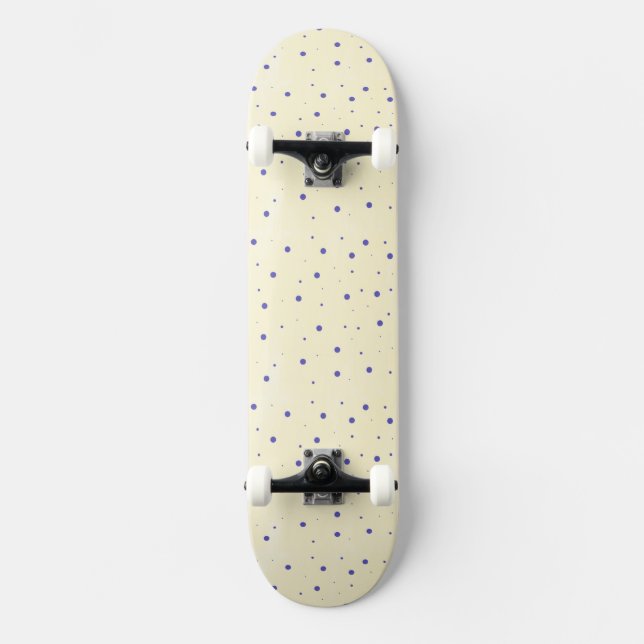 Skate bela pintura paisagística (Frente)