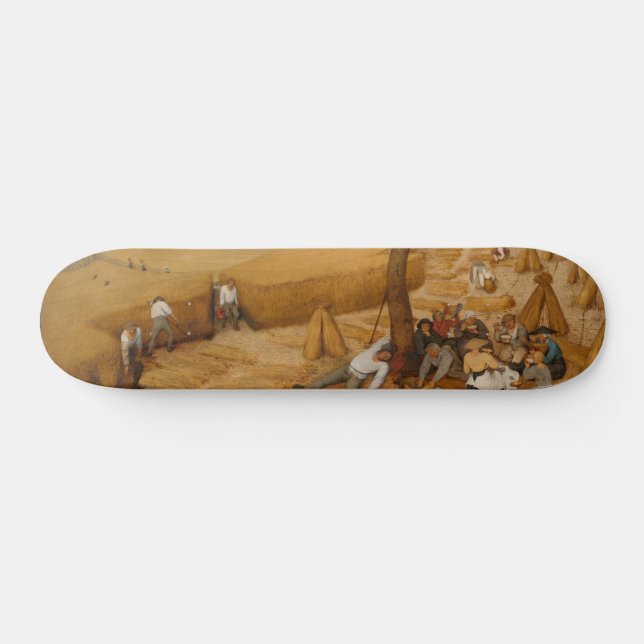 Skate Belas Artes, Colheitas 1565 Pieter Bruegel (Horz)