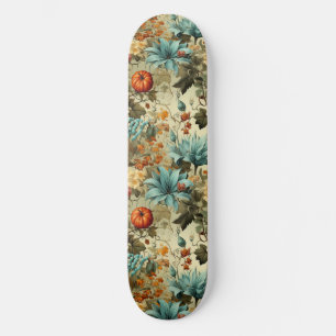 Skate Belas vibrações de colheita de outono
