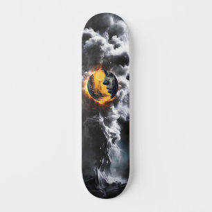 Skate Beleza dentro da ESCURIDÃO