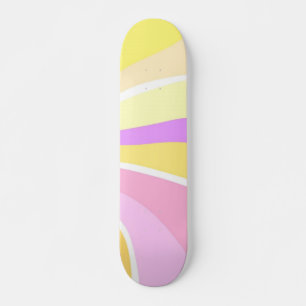Skate belíssima pintura por abstrato
