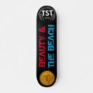 Skate BELLEZA & A PRAIA Skateboard, Deck 7¾"