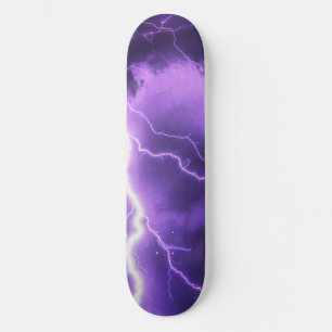 Skate belo céu, trovão
