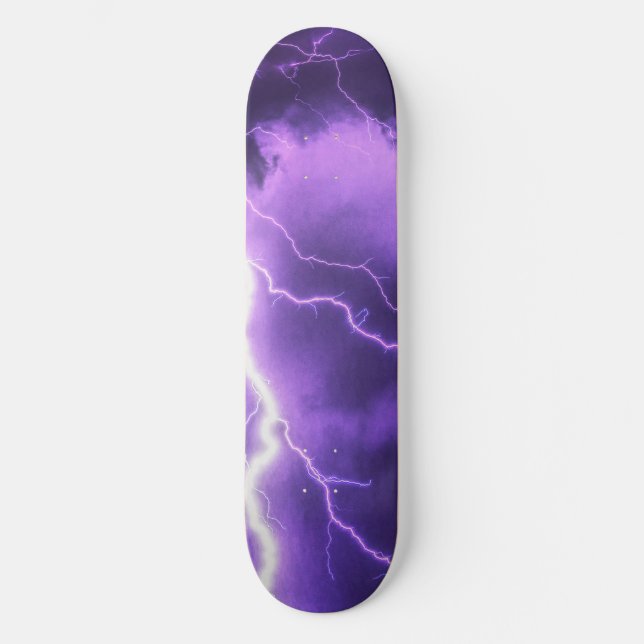 Skate belo céu, trovão (Frente)