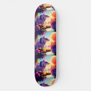 Skate Belo rio Sunshine Animal