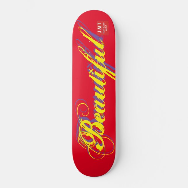 SKATE BELOS PATINETES /JMT SKATEBOARDS (Frente)