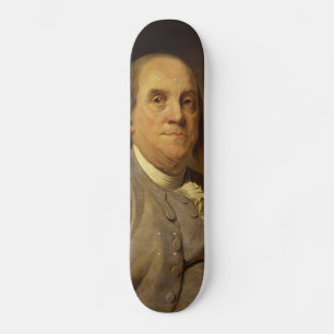 Skate Benjamin Franklin por Joseph Siffred Duplessis