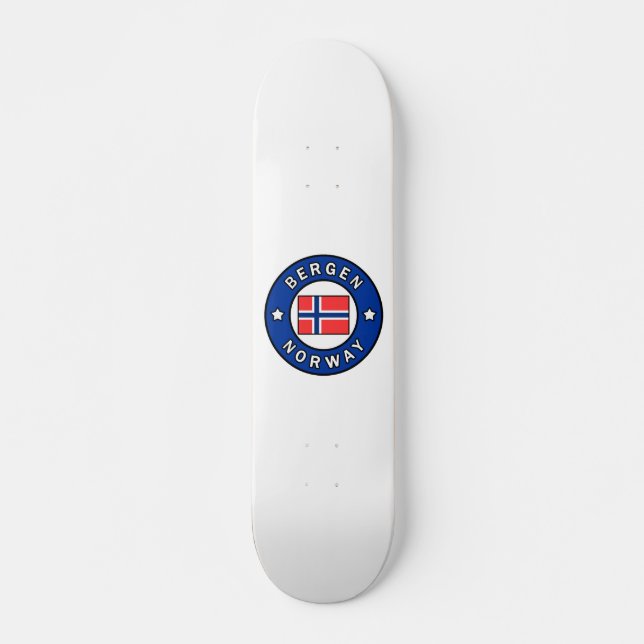 Skate Bergen Noruega (Frente)