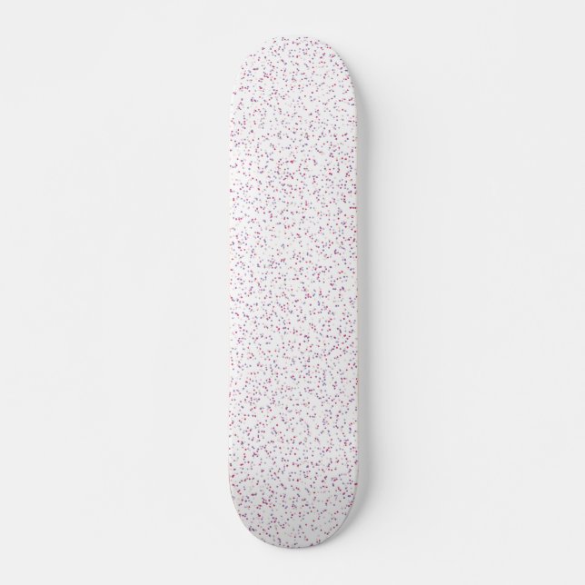 Skate Berry Sweet Especked Pink & Purple Pontos (Frente)