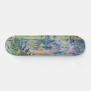 Skate Berthe Morisot - Menina num Barco com Gansos