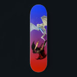 Skate Besta Voadora Contra o Fogo e Dragão de Gelo<br><div class="desc">Este design pode ser personalizado escolhendo a opção personalizar para adicionar texto ou fazer outras alterações. Se este produto tiver a opção de transferir o design para outro item, certifique-se de ajustar o design para o ajustado, se necessário. Entre em contato comigo em colorflowcreations@gmail.com se desejar usar este design em...</div>