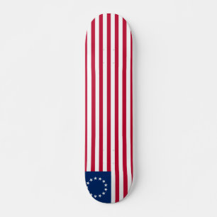 Skate Betsy Ross Old Glory American Flag
