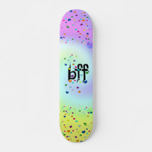 skate bff ~ corações