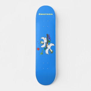 Skate Bicatuta de pássaros engraçados