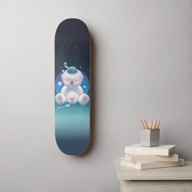 Skate Bichon Ice Shaver Dreamland (Arte de parede)