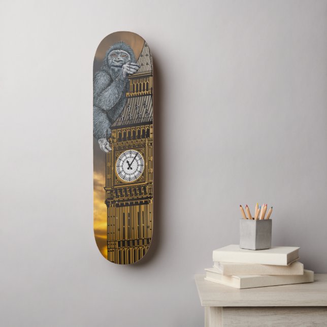 Skate Big Ben (Arte de parede)