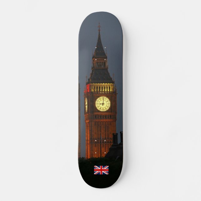 Skate Big Ben, Londres, Inglaterra (Frente)