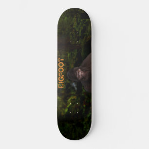 SKATE BIGFOOT SASQUATCH IN THE WOODS