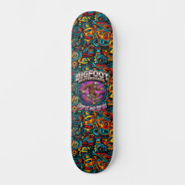 Skate Bigfoot Skateboards-Agarre e Rasgue
