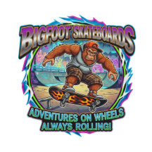 Bigfoot Skateboards-Aventura Sobre Rodas