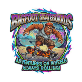 Skate Bigfoot Skateboards-Aventura Sobre Rodas