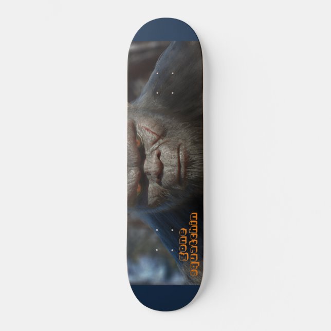 Skate BIGFOT SASQUATCH PORTRAIT FECHAR UPSkateboard (Frente)