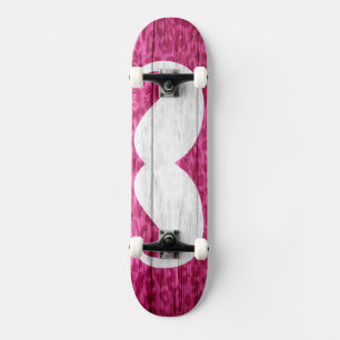 Skate Bigode Leopardo Vintage #12