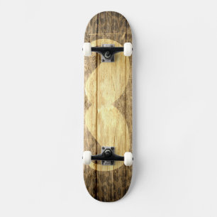 Skate Bigode Vintage Madeira #2