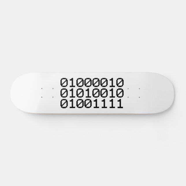 SKATE BINARY BRO (Horz)