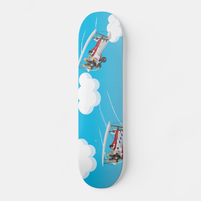 Skate biplanos (Frente)