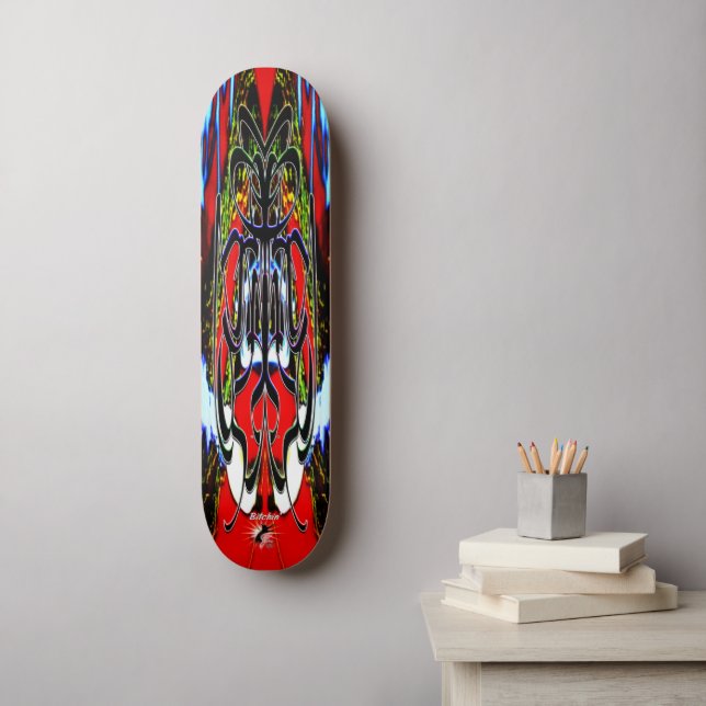 Skate Bitchin’ g-cat Pro (Arte de parede)