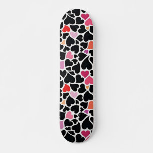 skate Black Harts