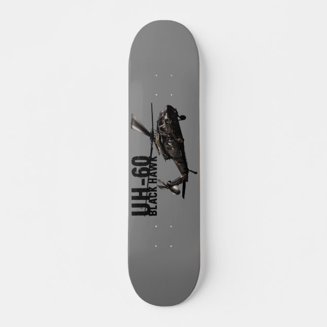 Skate Black Hawk (Frente)