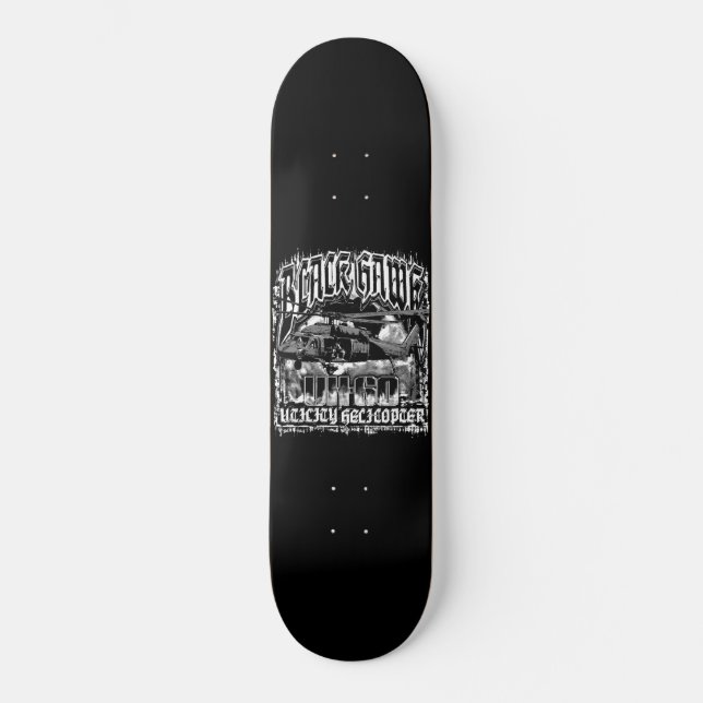 Skate Black Hawk (Frente)