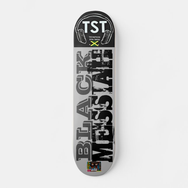 skate BLACK MESSIAH (Frente)