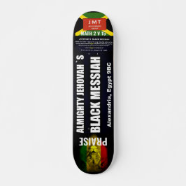 skate BLACK MESSIAH, deck de 7¾"