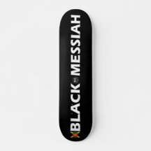 skate BLACK MESSIAH, deck de 7¾"